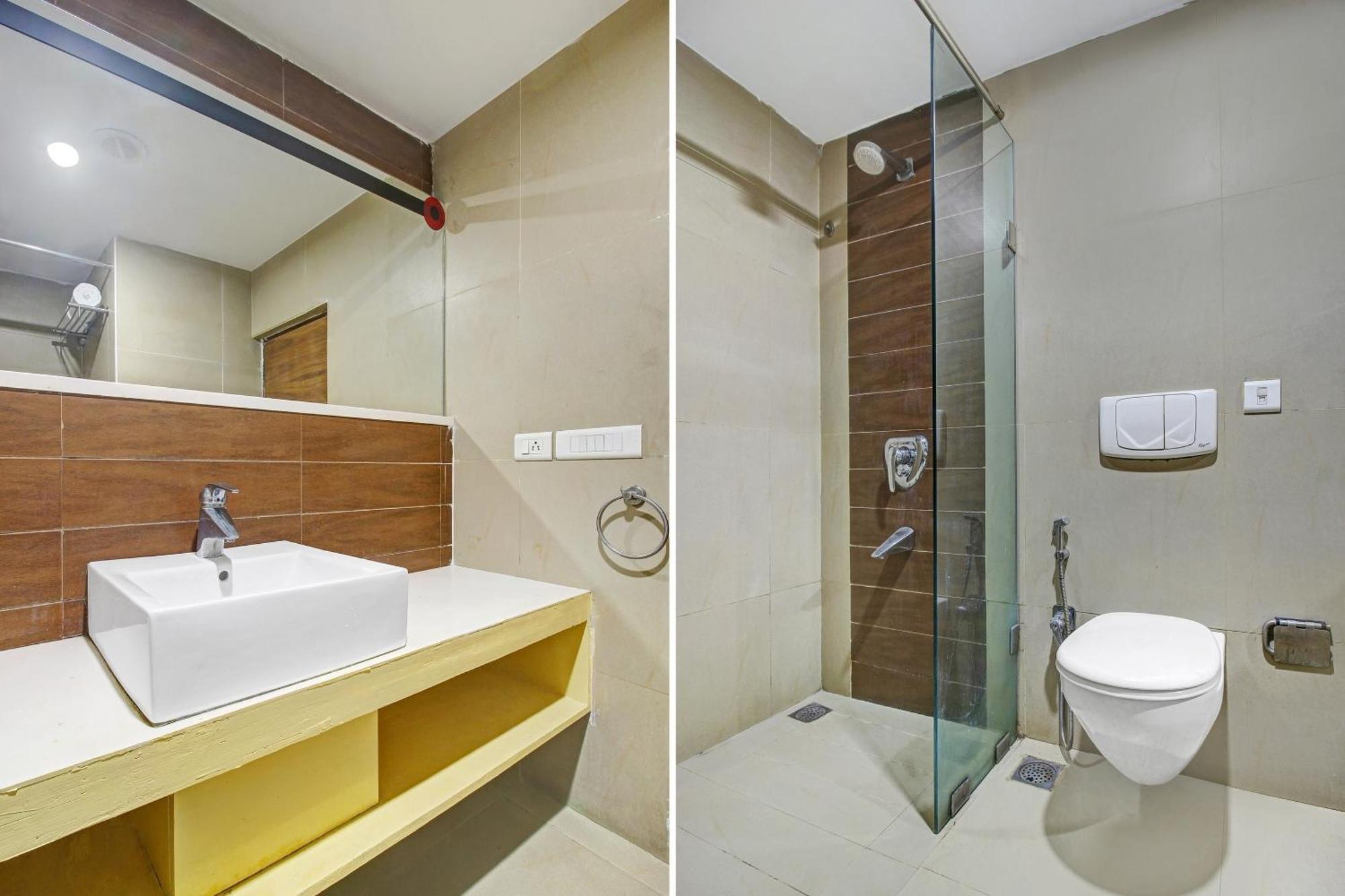 Townhouse Oak The Margi Hotel Near Yosufguda Metro Station Hyderabad Exterior photo