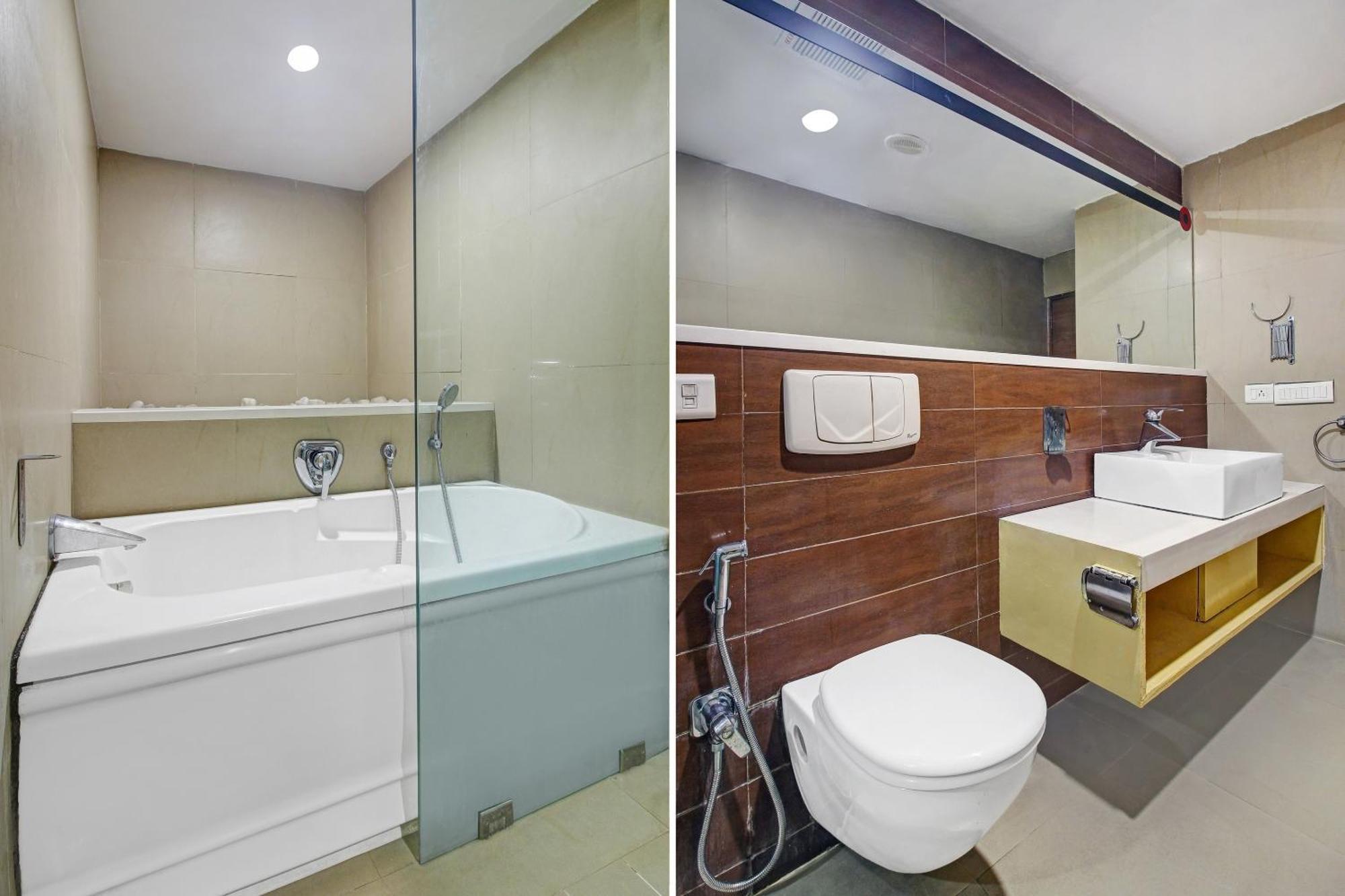 Townhouse Oak The Margi Hotel Near Yosufguda Metro Station Hyderabad Exterior photo