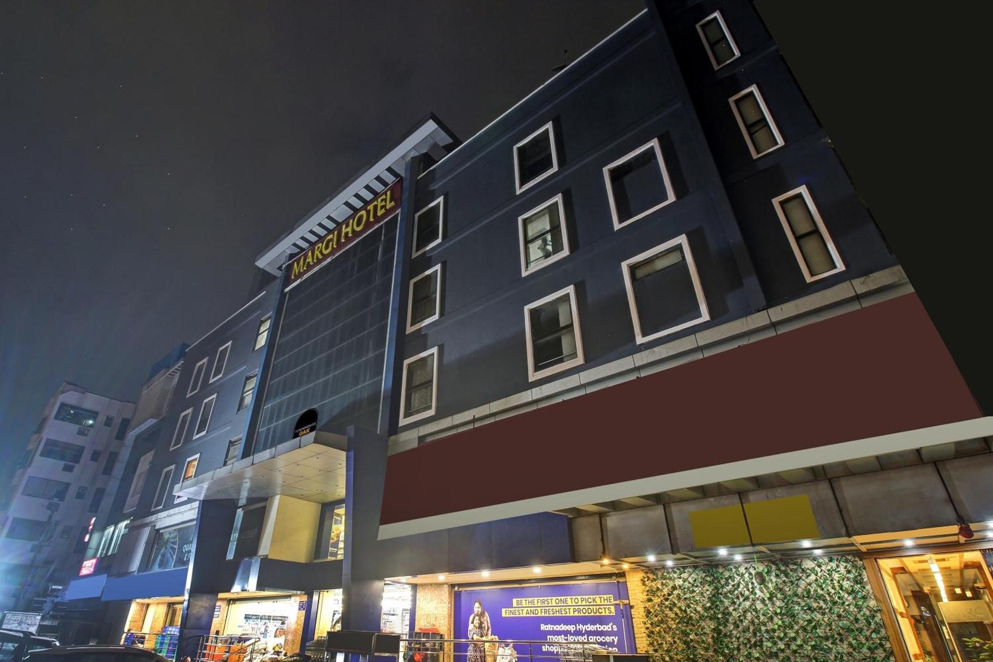 Townhouse Oak The Margi Hotel Near Yosufguda Metro Station Hyderabad Exterior photo