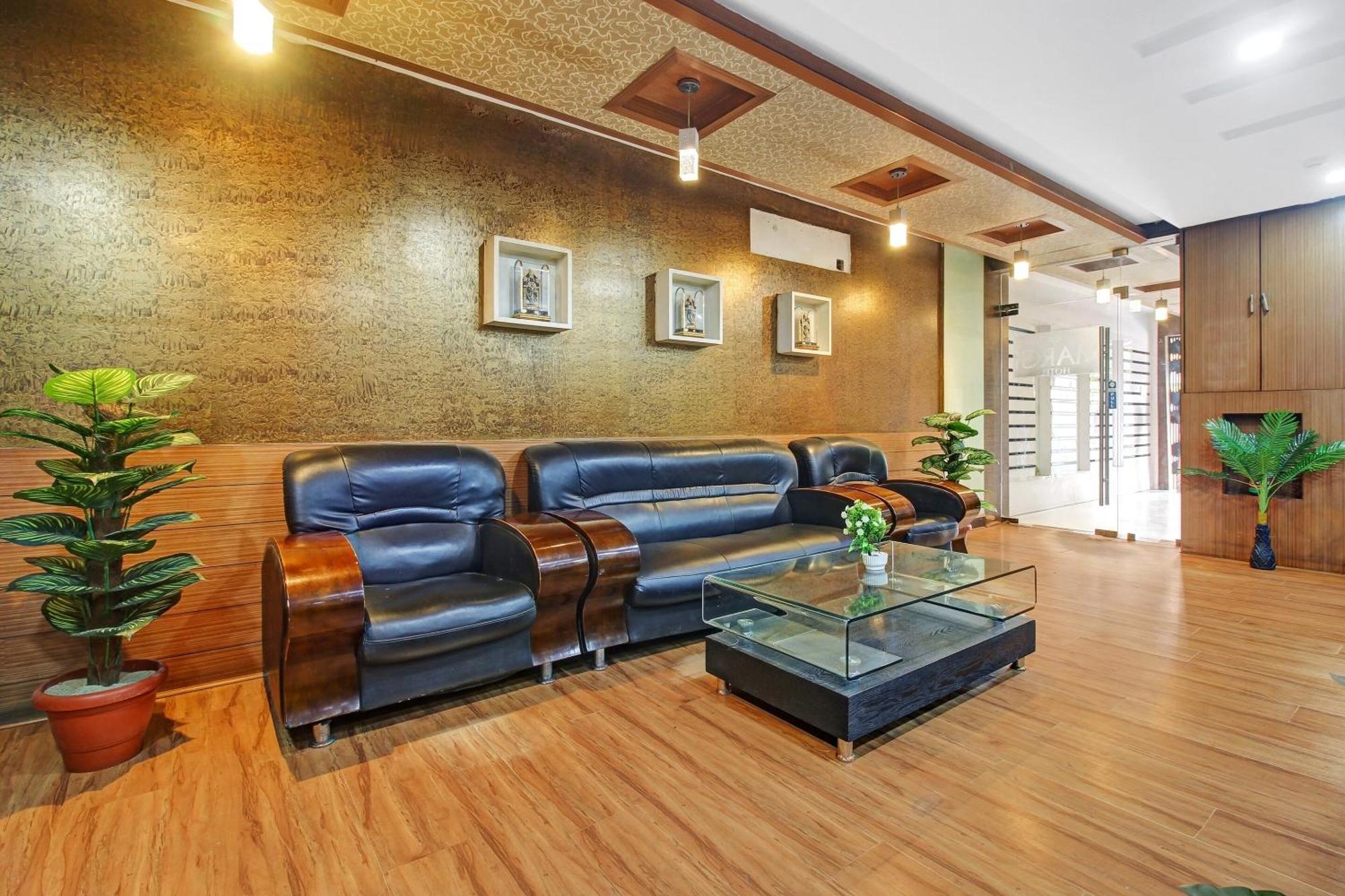 Townhouse Oak The Margi Hotel Near Yosufguda Metro Station Hyderabad Exterior photo