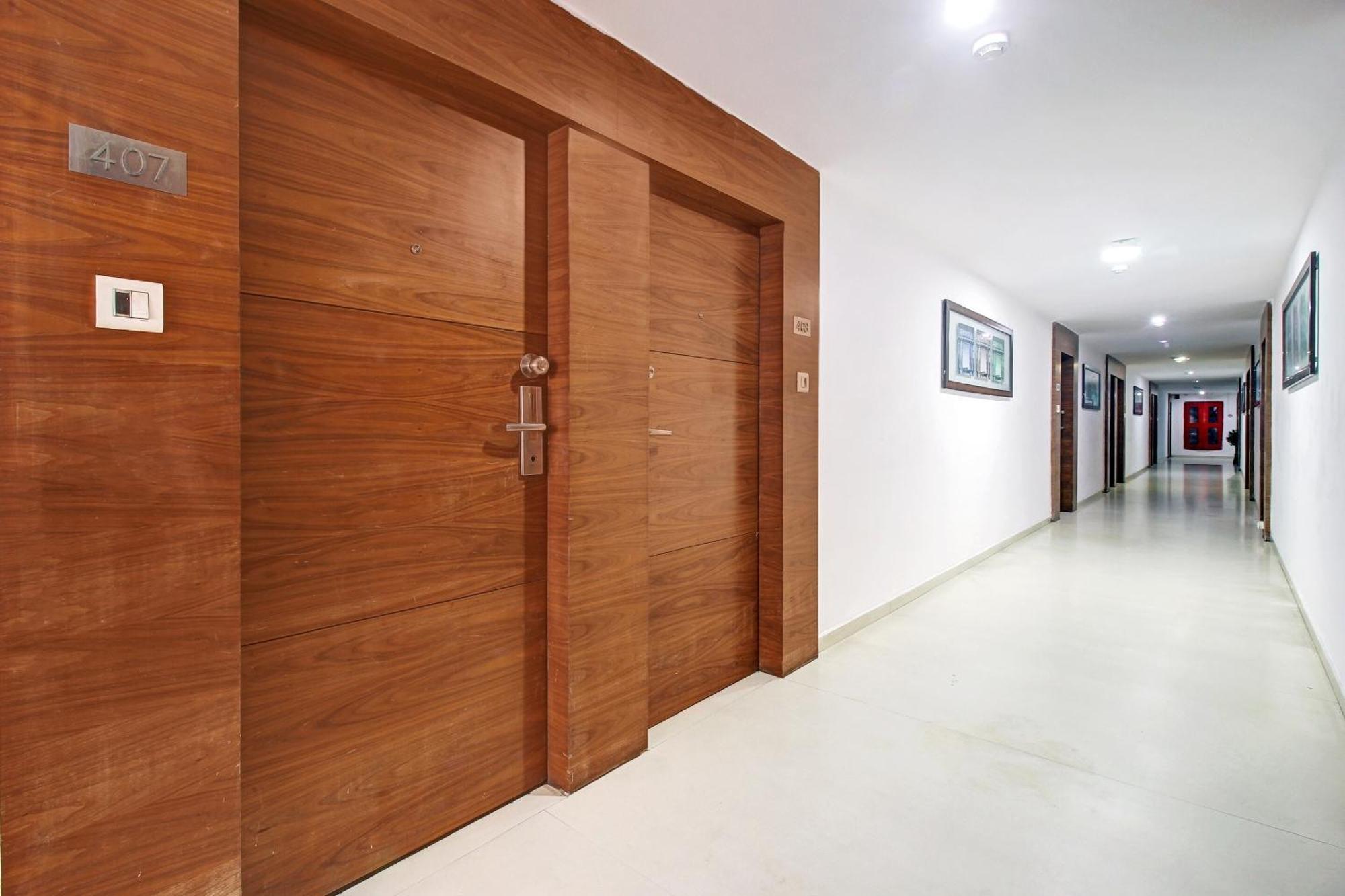 Townhouse Oak The Margi Hotel Near Yosufguda Metro Station Hyderabad Exterior photo