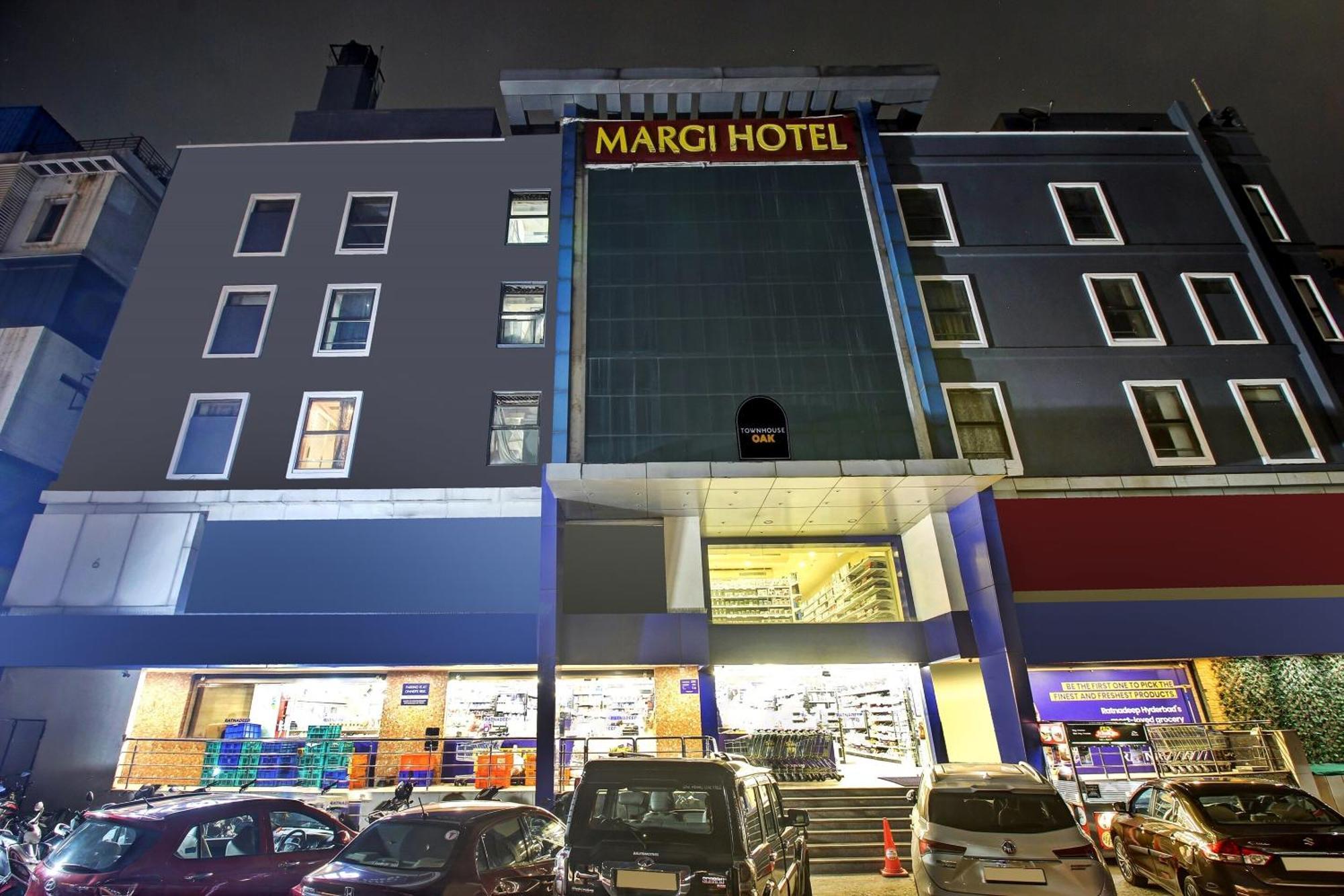 Townhouse Oak The Margi Hotel Near Yosufguda Metro Station Hyderabad Exterior photo